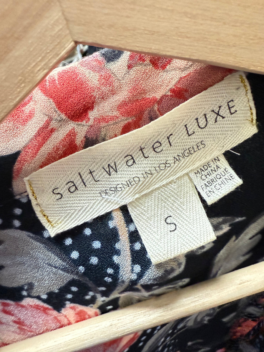 Saltwater Luxe Emery Duster Kimono (S)