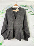 Aritzia Wilfred Confetti Oversized Cardigan (XS)