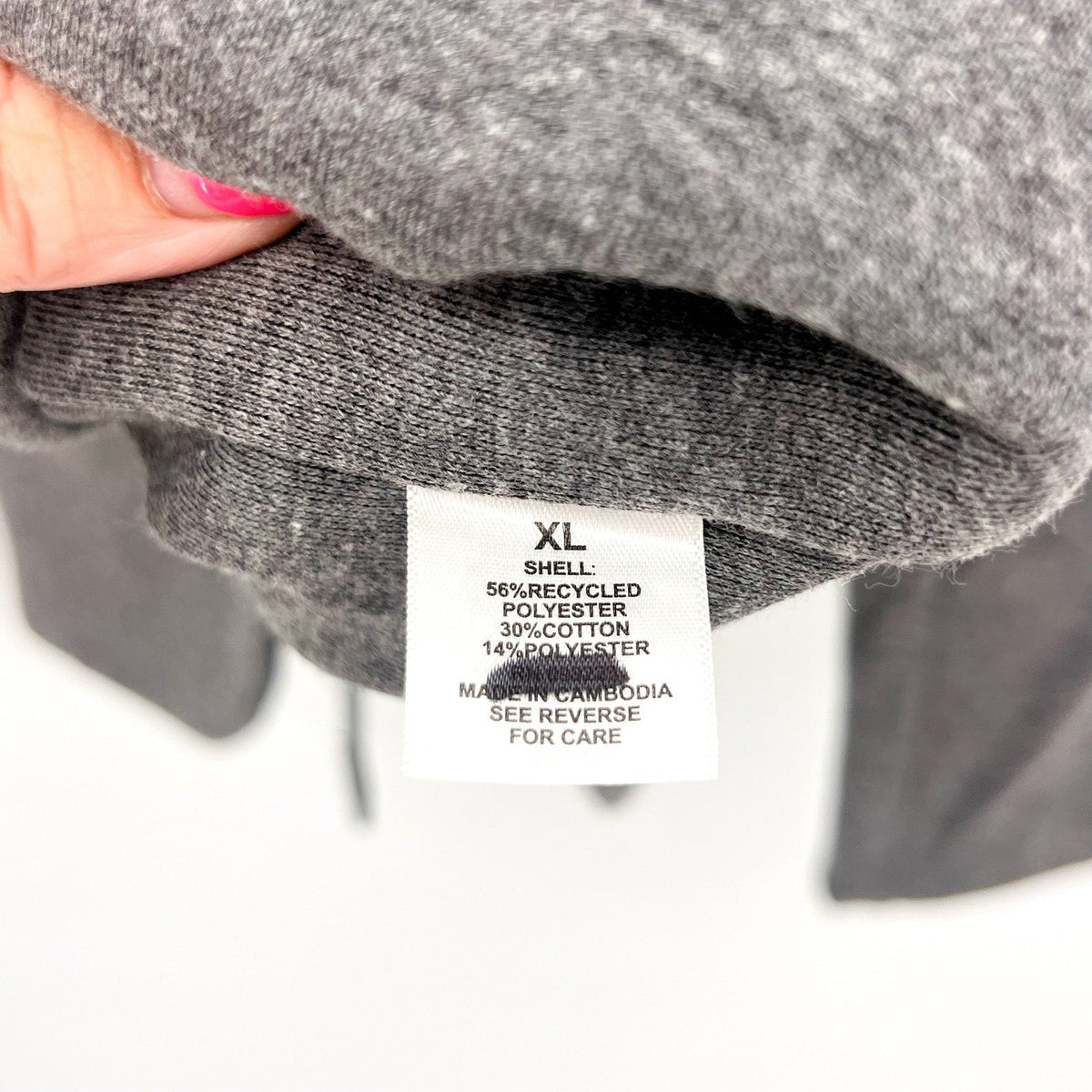 RIGHT OF WAY Men's Brody Knit Blazer Jacket XL Heather Grey NWOT
