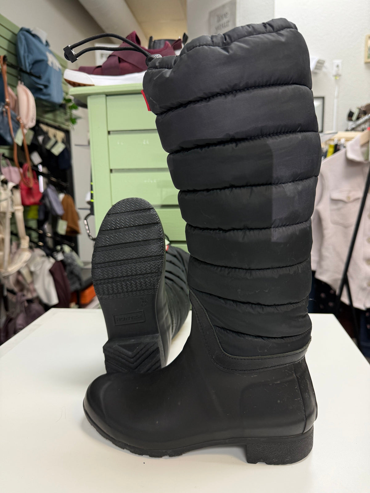 Hunter Insulated Boots (Womens 7)