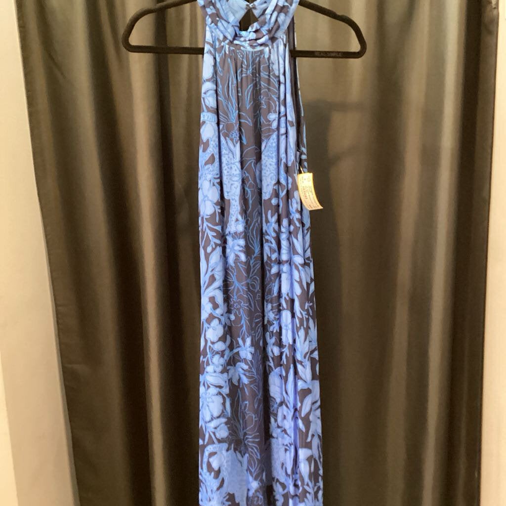 Lilly Pulitzer Sleevless Floral Maxi DRESSES 4