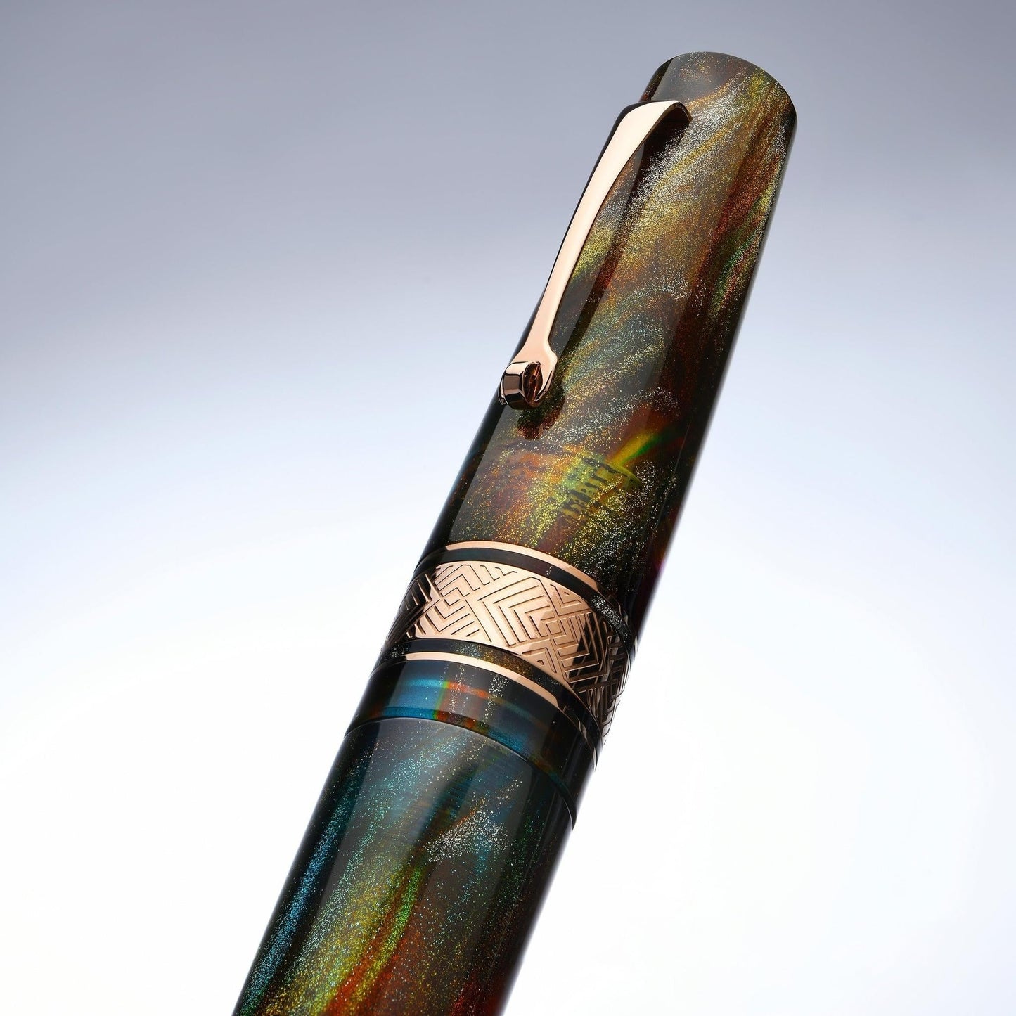 Leonardo Supernova Fountain Pen – Primary Manipulation 5 – RGT #6