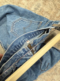 Levi’s Orange Tab Fence Skirt (29)