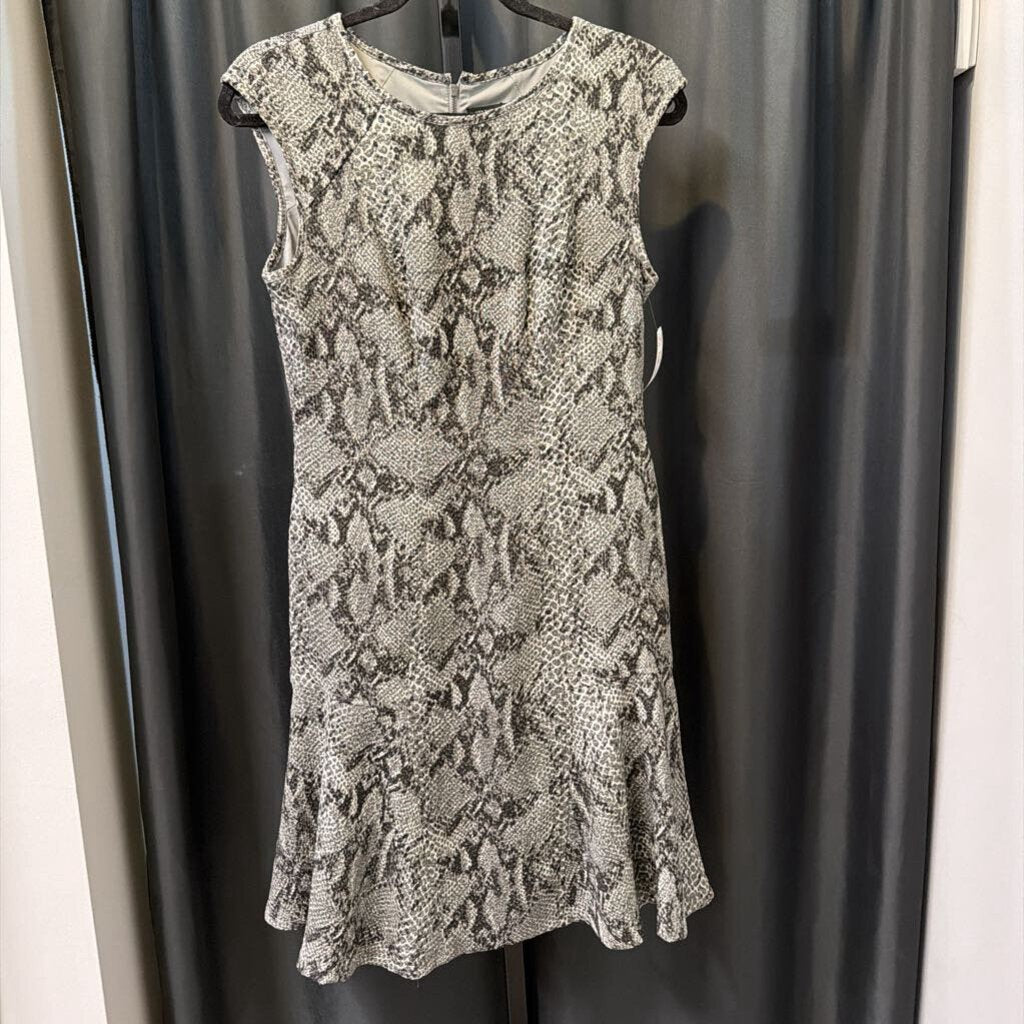 Ann Taylor Snake Cap Sleeve DRESSES 4