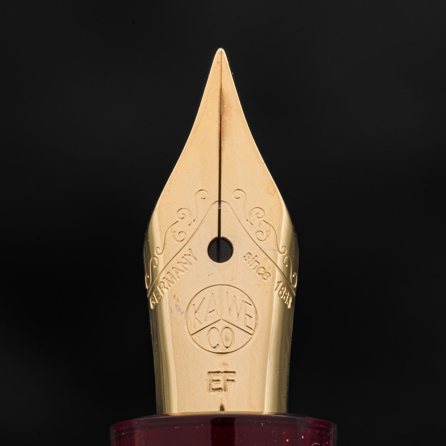 Kaweco Sport Fountain Pen Carmine - Galen Leather SE