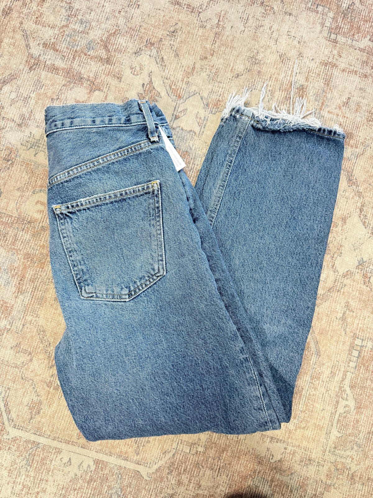 Agolde ‘90s Crop HR Jeans (24x26)