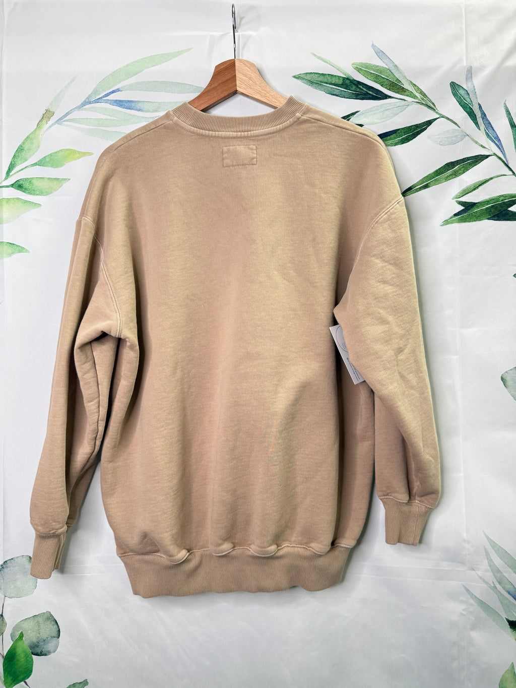 Aritzia Wilfred Oversized Crewneck (1 = xs/s)