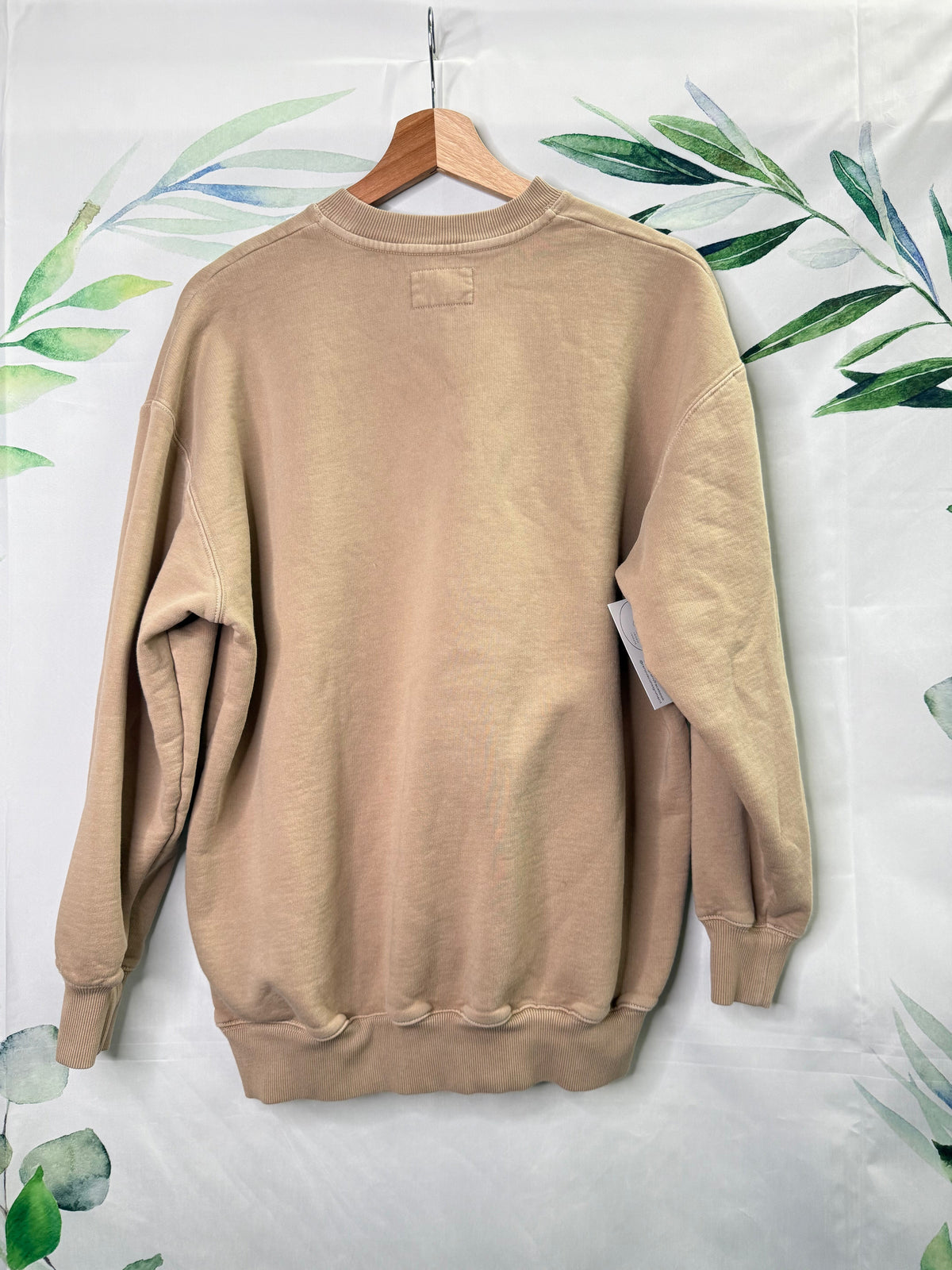Aritzia Wilfred Oversized Crewneck (1 = xs/s)