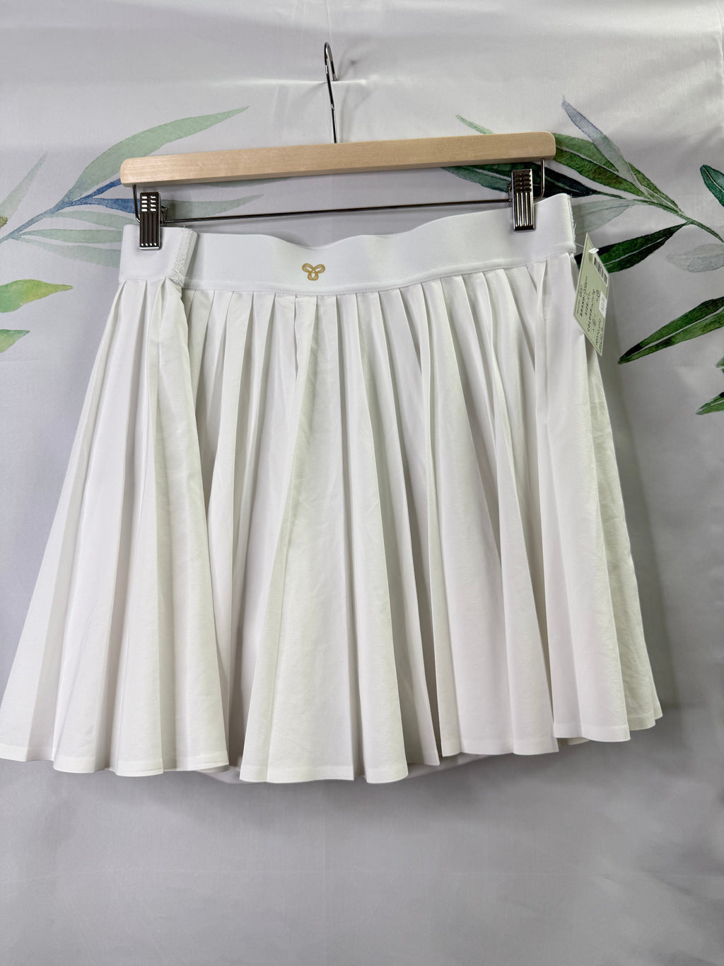 Aritzia Golden Tennis Pro Micro Skirt (XL)