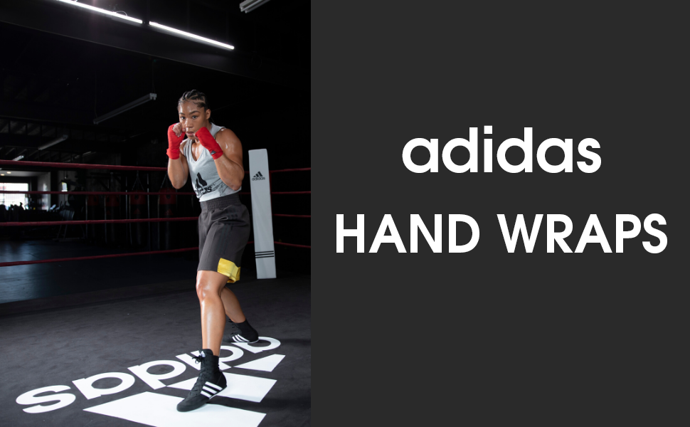 adidas Protective Boxing Hand Wraps - Pack of 5 Pairs Bundle Deal