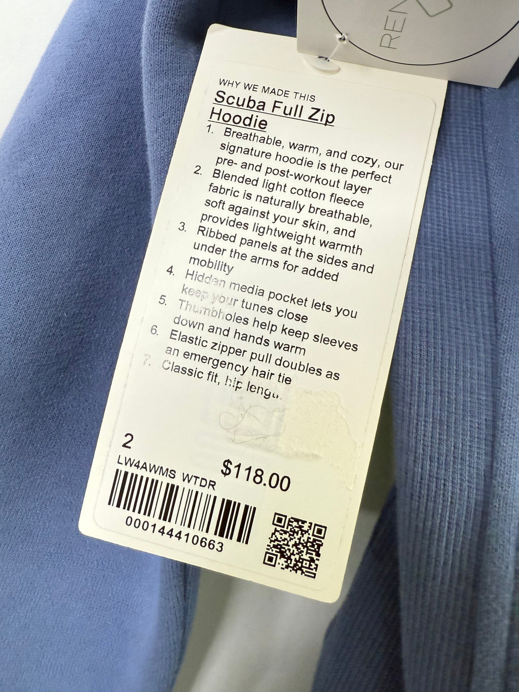 Lululemon Scuba Full Zip Hoodie (2)