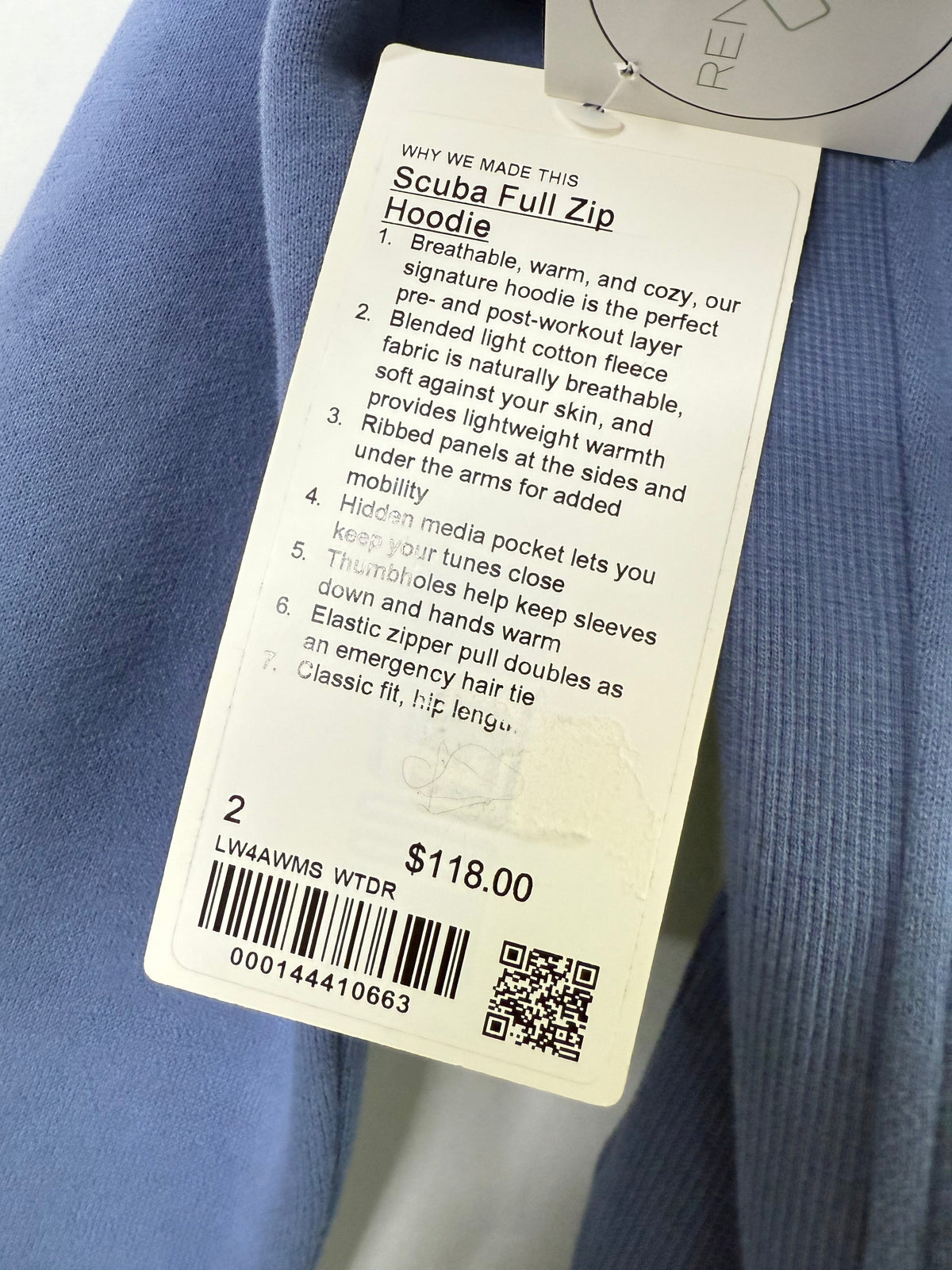 Lululemon Scuba Full Zip Hoodie (2)