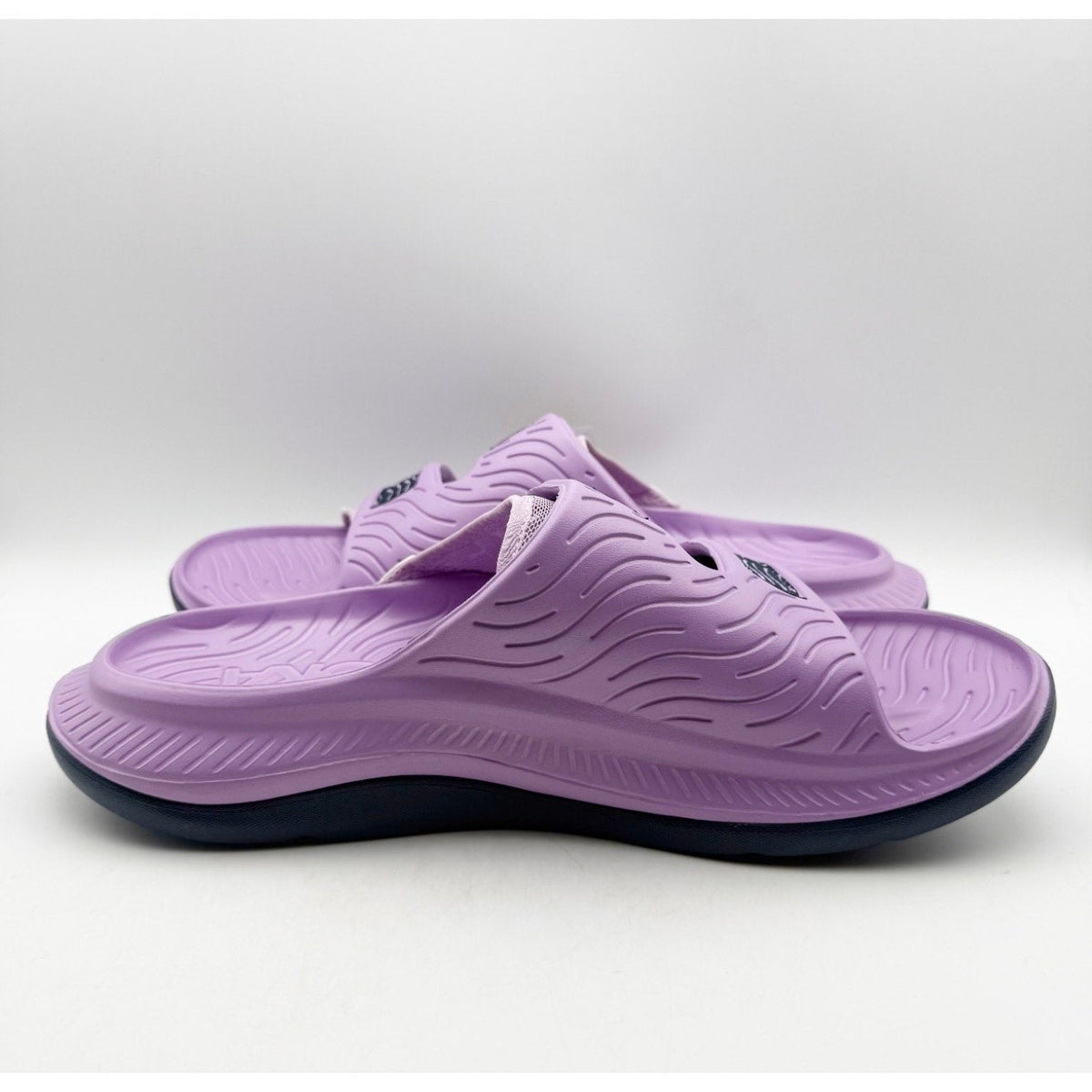Hoka Mens Ora Luxe Slide Sandals Size 13 EU 48 Violet Purple NWT