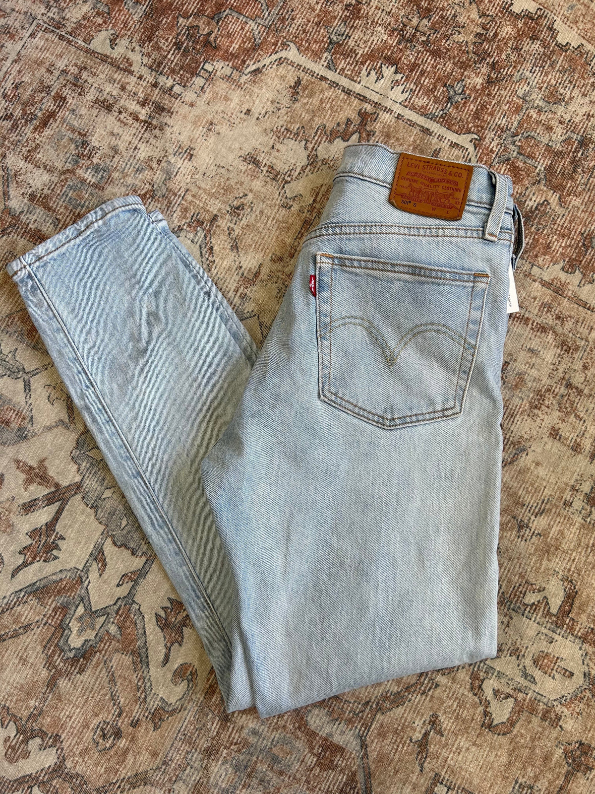 Levi’s 501 Skinny Jeans (26x28)