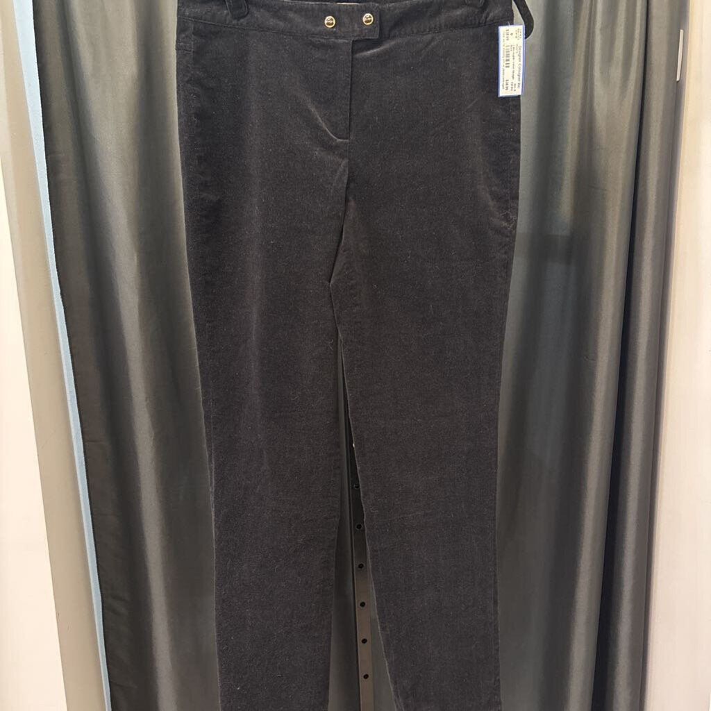 J McLaughlin Velvet Straight PANTS 10