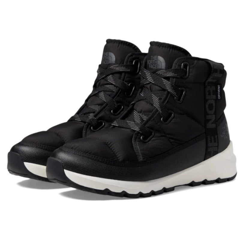 The North Face Womens Thermoball Luxe Ankle Boots Size 8 Black Waterproof NIB