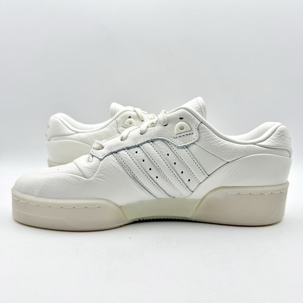 Adidas Originals Mens Rivalry Low Lux Sneakers Size 10 EU 44 White Athletic NIB