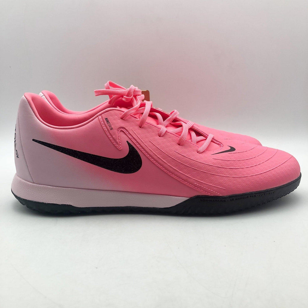 Nike Mens Phantom GX II Academy Indoor Court Soccer Shoes US 9 Pink FJ2581 NWOB