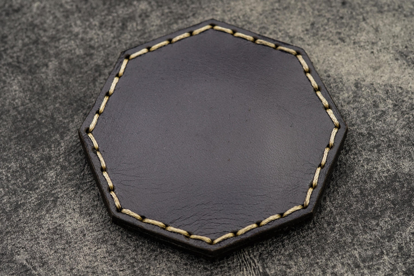 Leather Magnetic Tidy Octagon