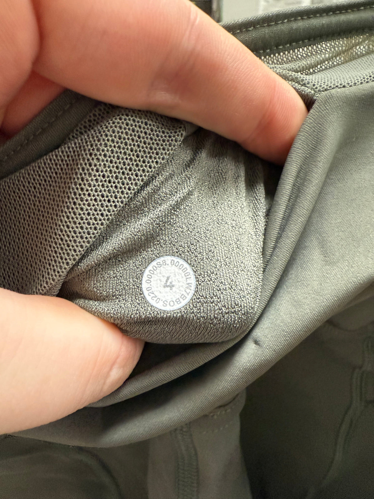 Lululemon Femme Force SHR Short 8” (4)