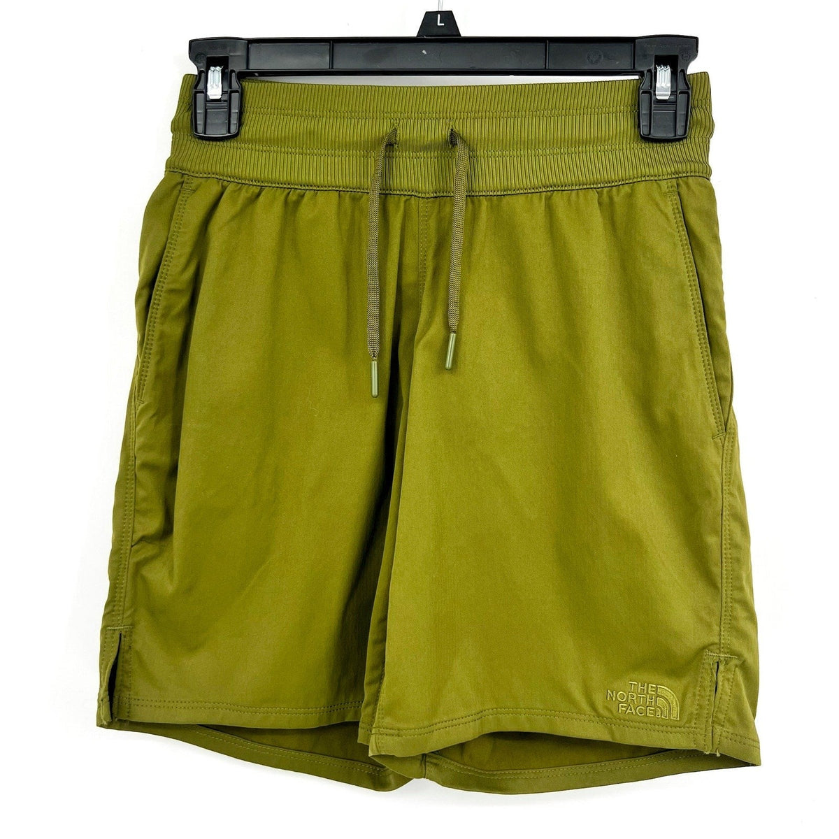 THE NORTH FACE Women's Aphrodite Motion Shorts XS Forest Olive Green NWT