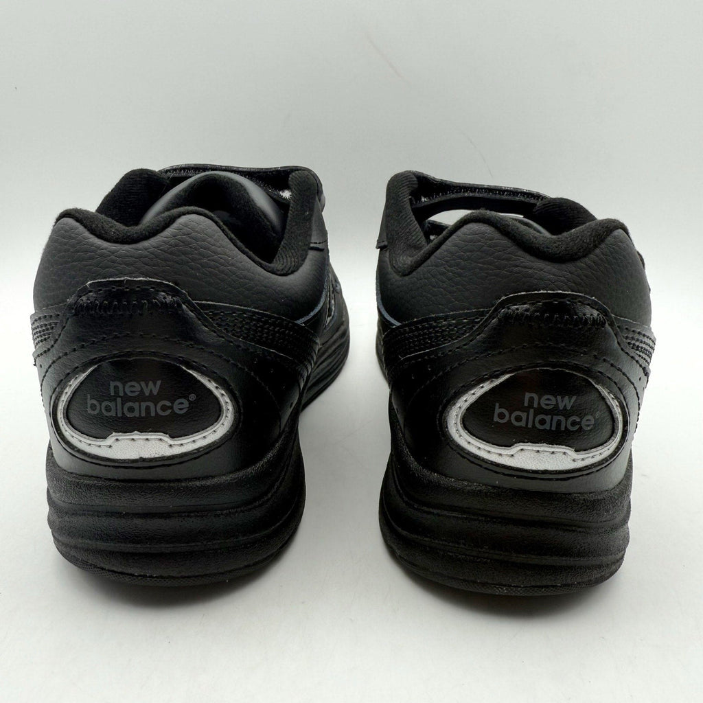 New Balance Womens 577 Walking Sneakers Size 7 EU 37.5 Black Hook-and-Loop NIB