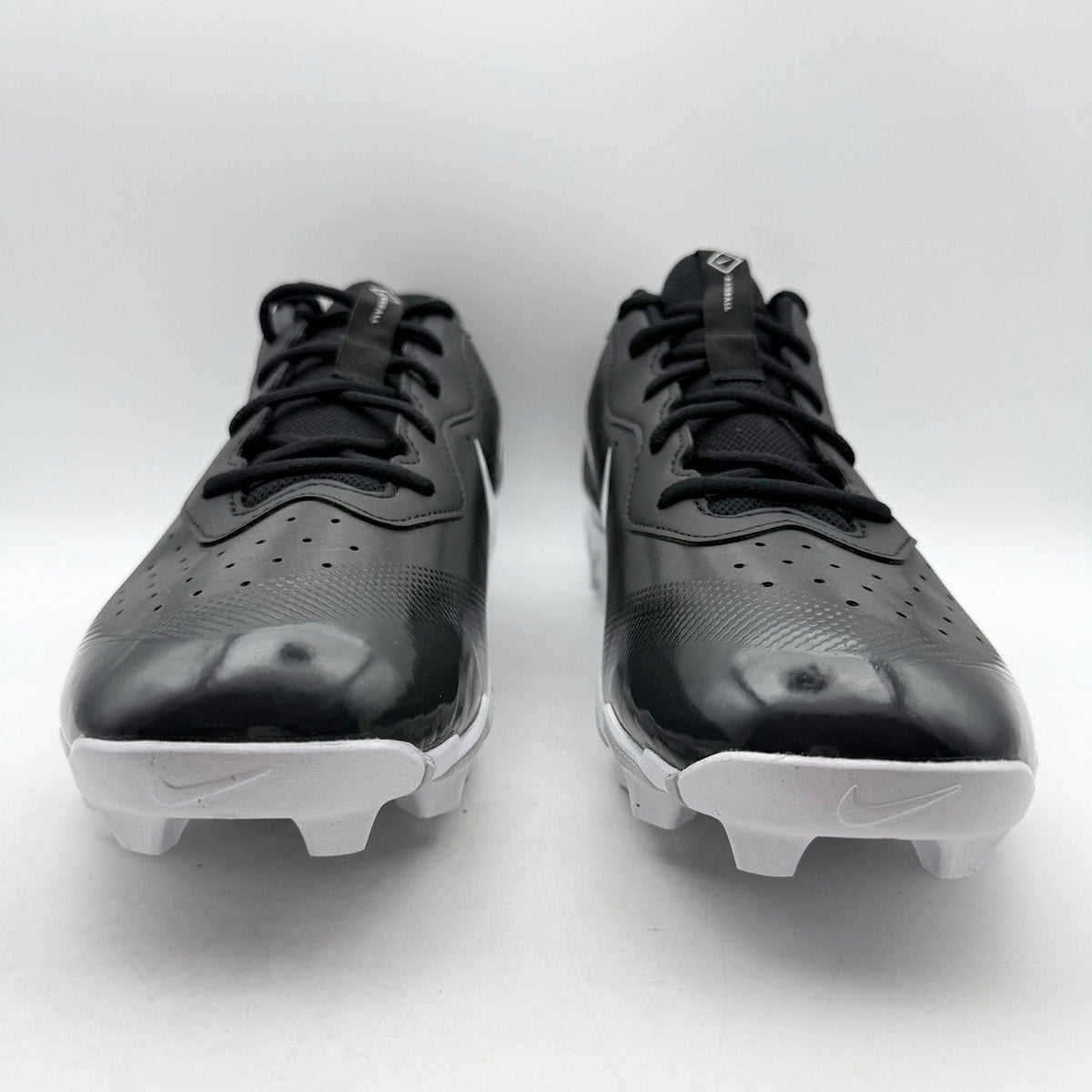 Nike Mens Alpha Huarache 4 Keystone Baseball Cleats Size 13 Black DJ6524 NWOB
