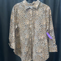 Chicos Leopard Button Up TOPS 1