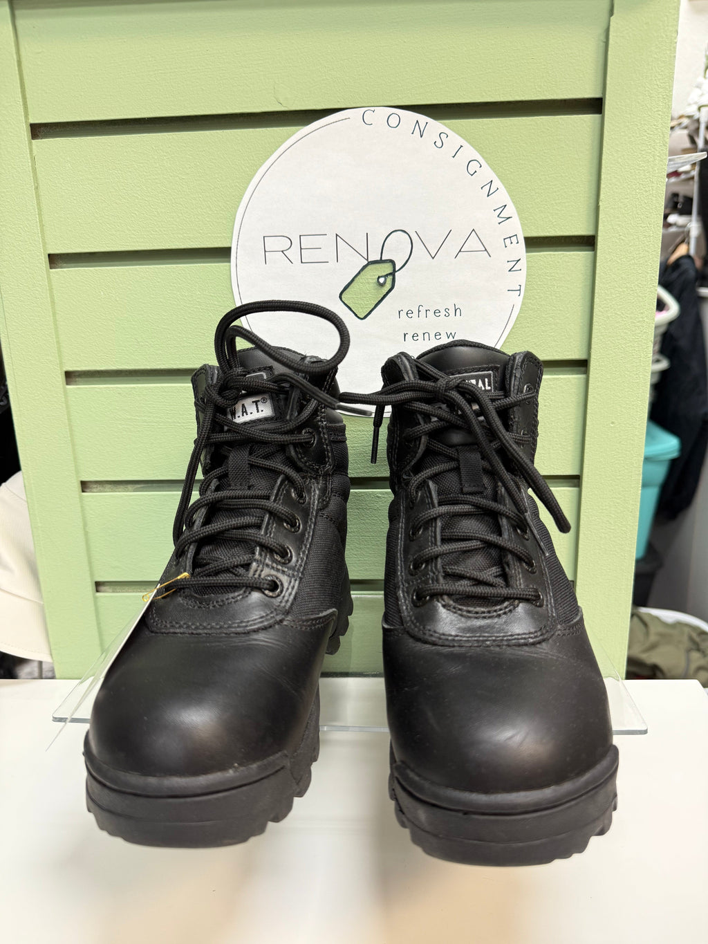 SWAT Classic 6” Boots (Mens 5.5/ Womens 7)