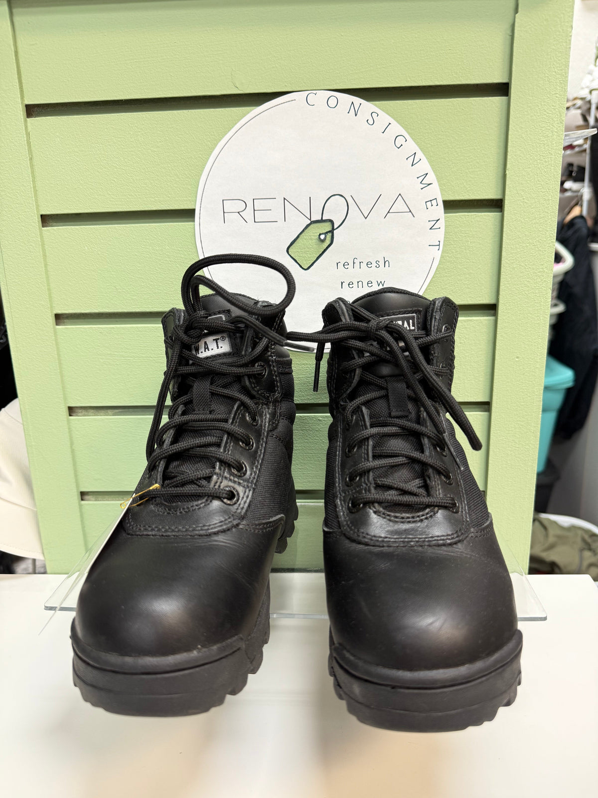 SWAT Classic 6” Boots (Mens 5.5/ Womens 7)