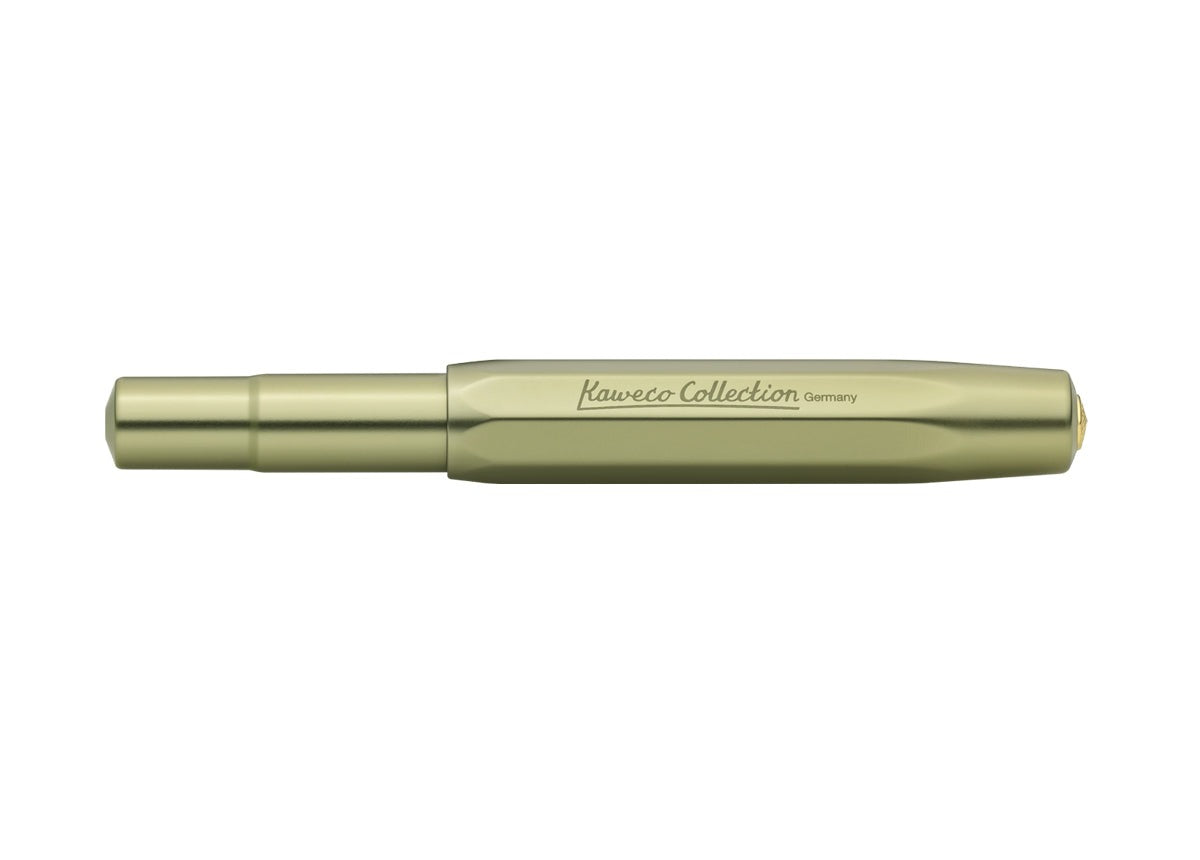 Kaweco Collection AL Sport Fountain Pen - Olivine