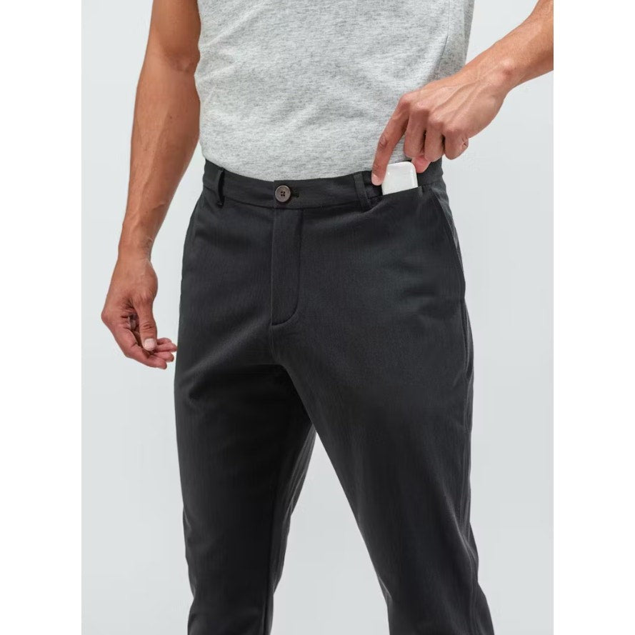 MINISTRY OF SUPPLY Mens Pace Tapered Chino Pants 36x35 Olive Green NWT