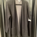 Eileen Fisher Open Waffle Cotton Cash SWEATERS XL