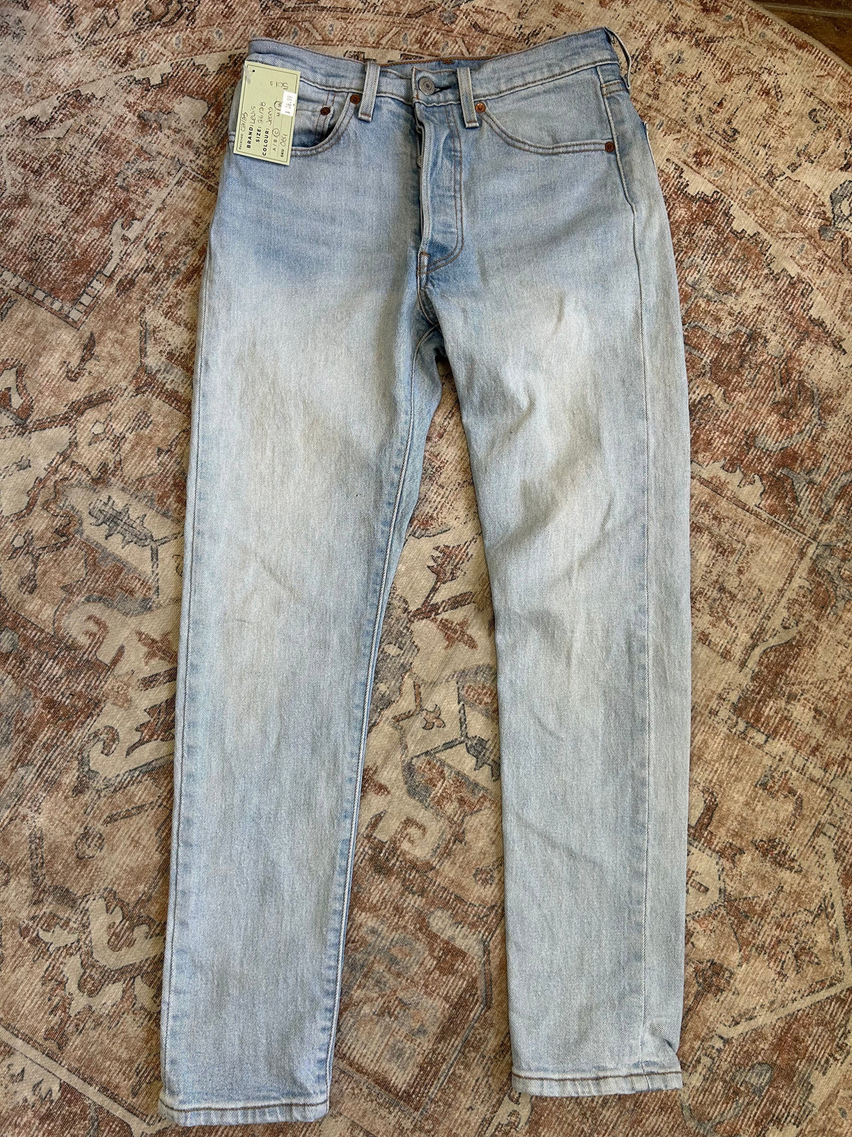 Levi’s 501 Skinny Jeans (26x28)