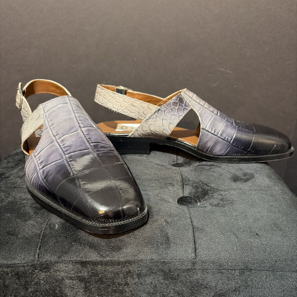 Marco Vicci Embossed Sandal MENS SHOES 10.5