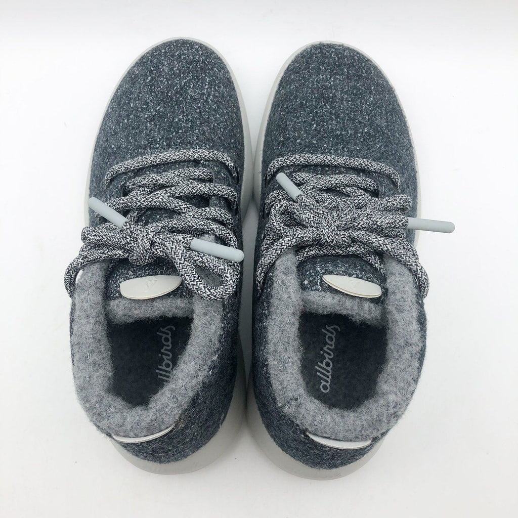 AllBirds Women's Wool Runner-up Mizzle High Top Sneakers Size 5 Grey NIB
