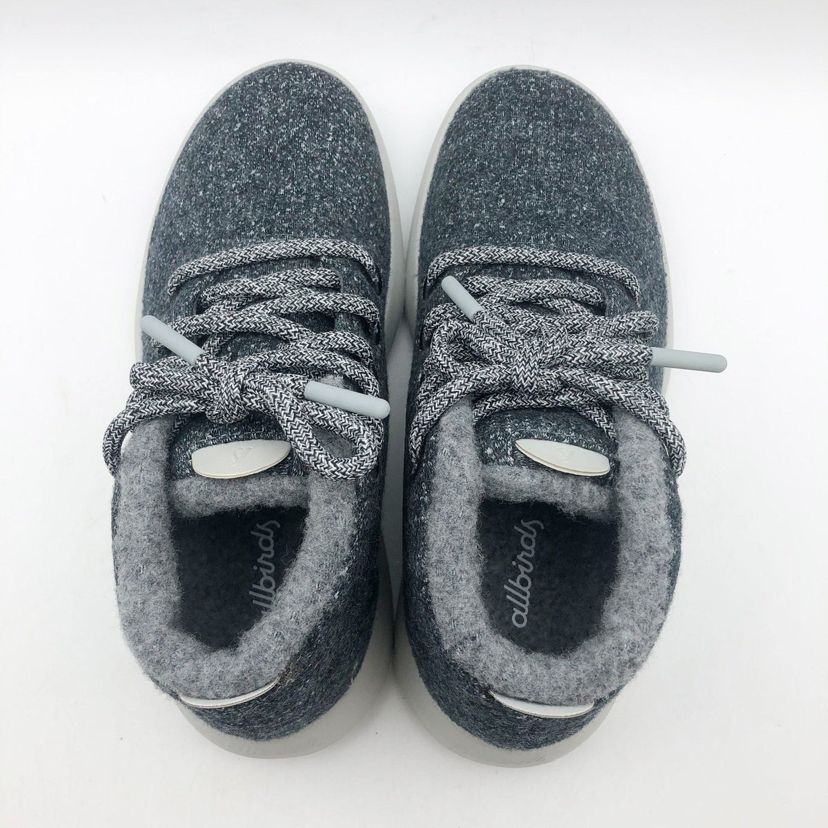 AllBirds Women's Wool Runner-up Mizzle High Top Sneakers Size 5 Grey NIB