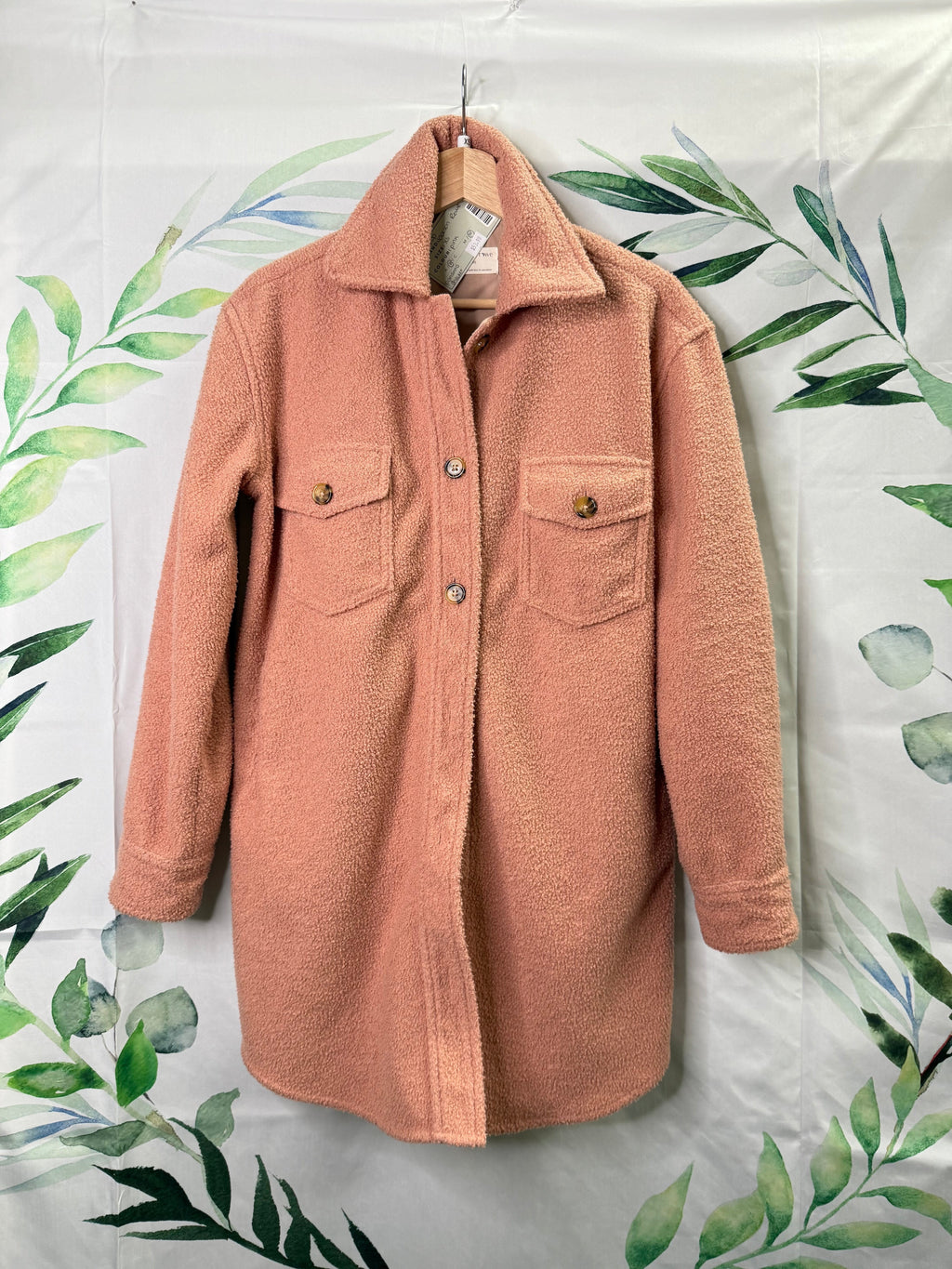 Jackson Rowe Panama Shacket (XS)
