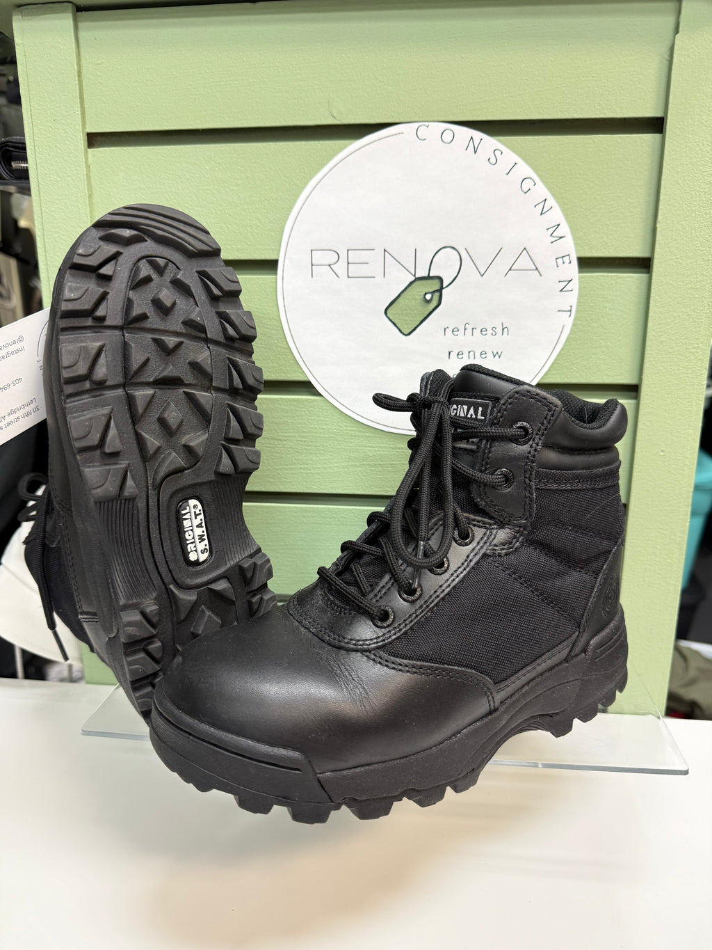 SWAT Classic 6” Boots (Mens 5.5/ Womens 7)