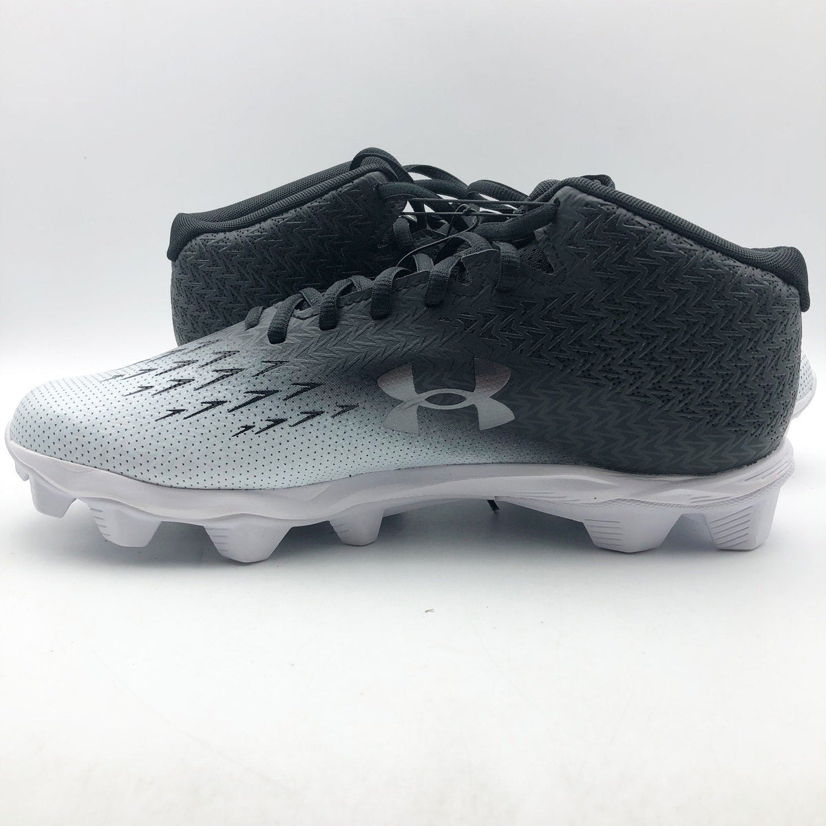 Under Armour Spotlight Franchise RM 4.0 Football Cleats Mens 10.5 Black NWOB