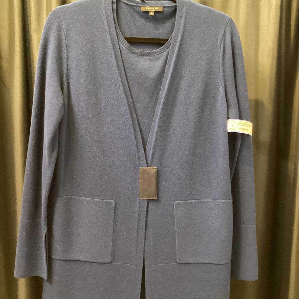 Lafayette 148 2Pc Knit Twin SWEATERS S/M