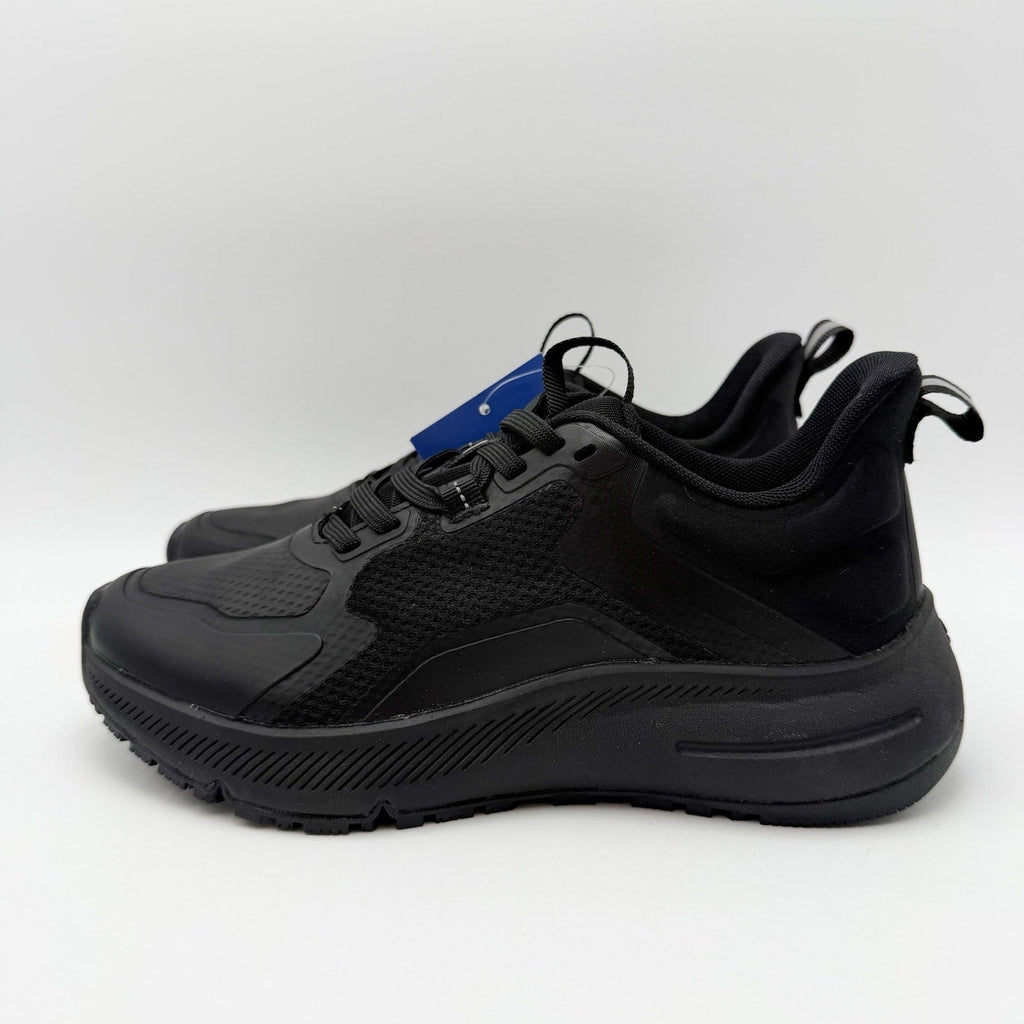 Shoes for Crews Womens Crossing Work Shoes Size 5 Black SR Water Resistant NIB