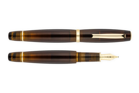 SCRIBO FEEL Fountain Pen - Ambra GT (LE)