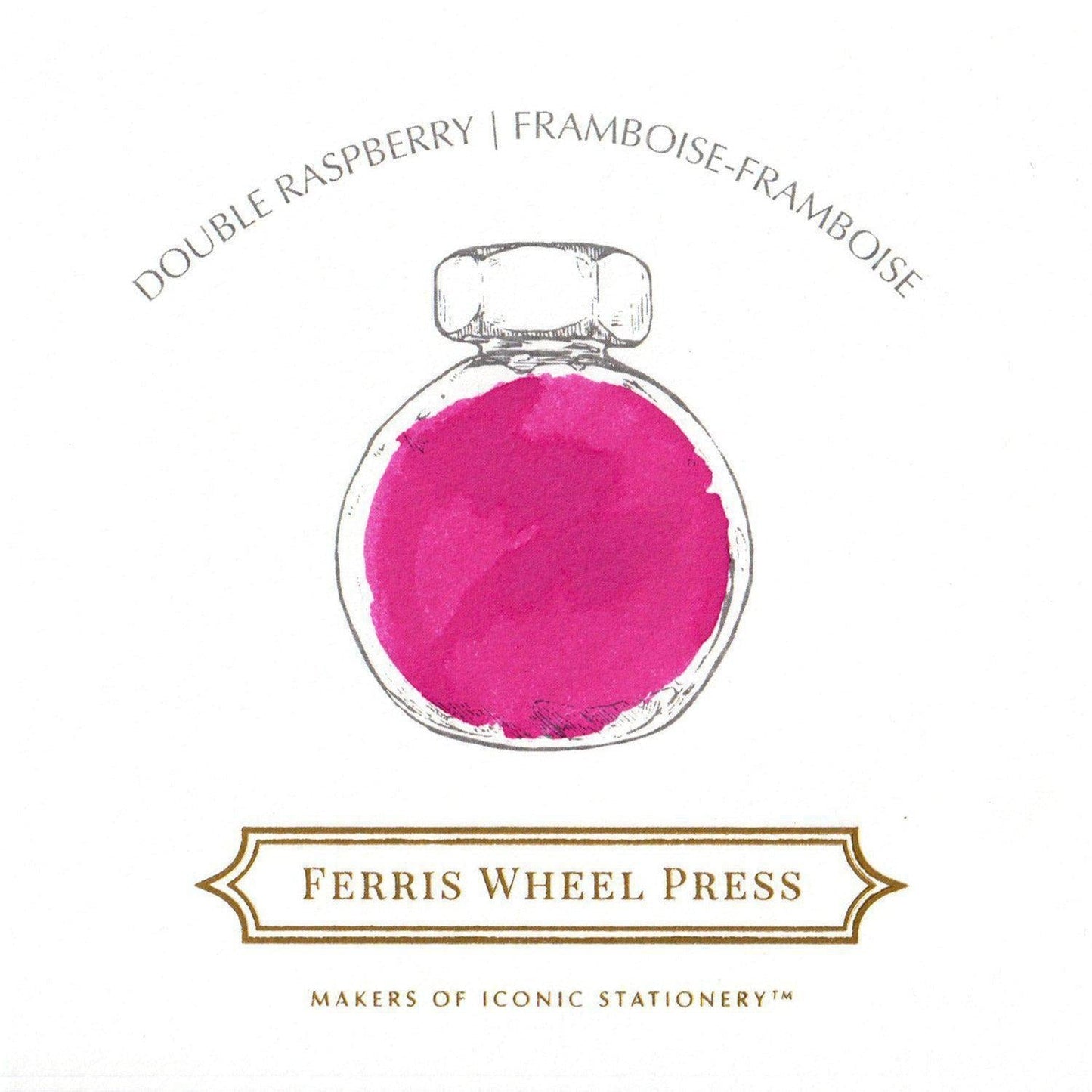 Ferris Wheel Press Double Raspberry Ink