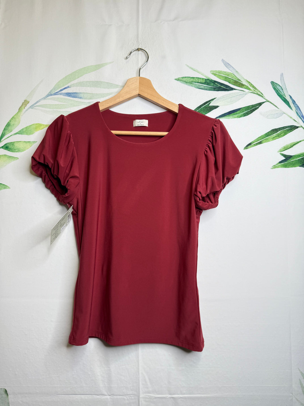 Aritzia Wilfred Olympia Tee (M)