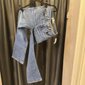 Madewell Mid Rise Kick Out JEANS 23