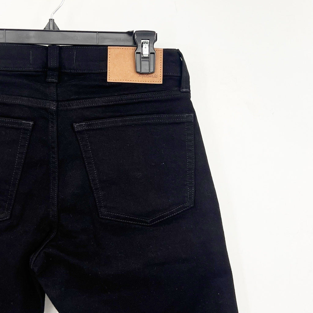 MADEWELL Men's Athletic Slim Jean 28x30 Black Bainhart Wash ND478 COOLMAX NWT
