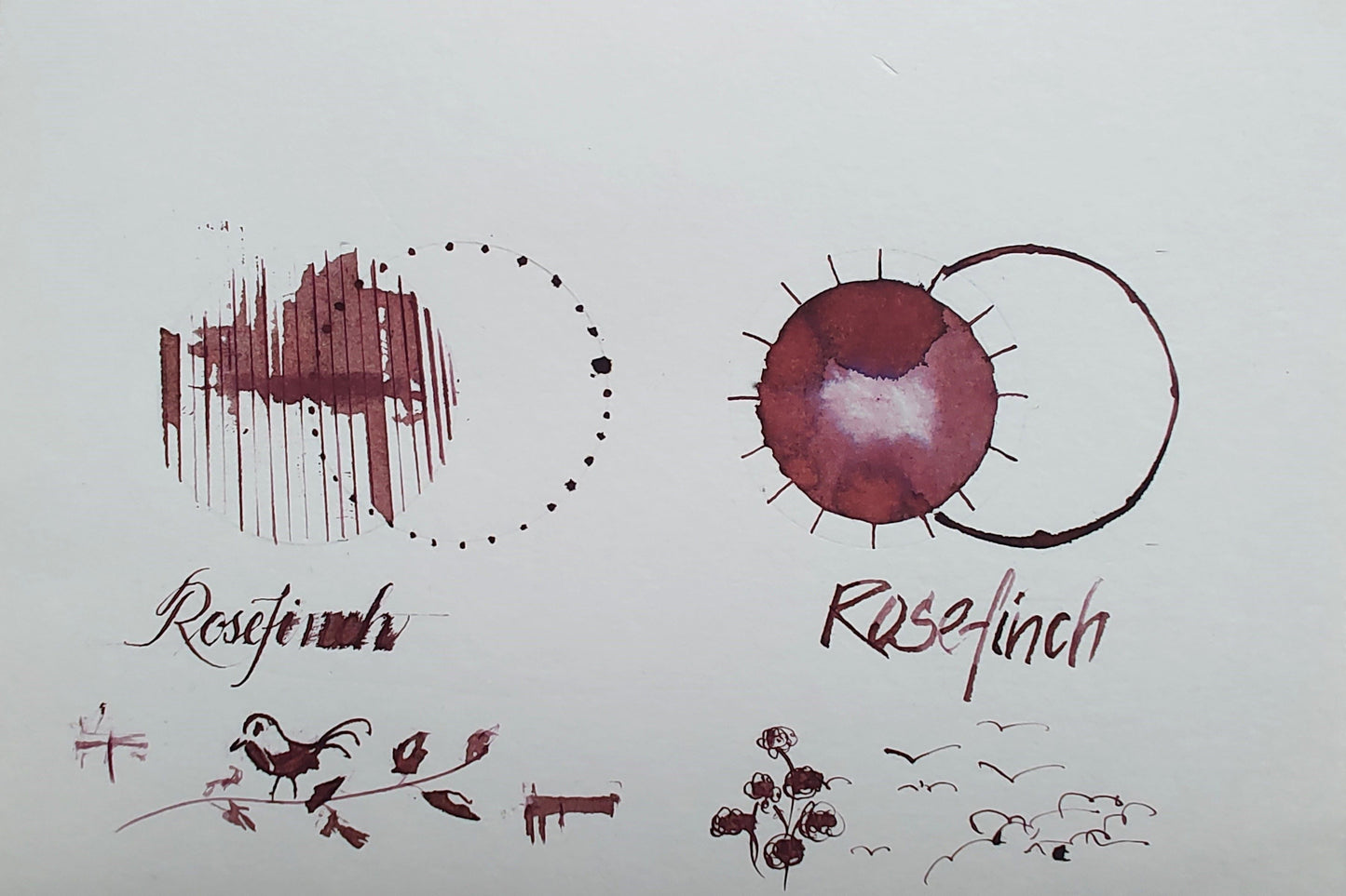 Shanghai Stationary Ink - Rosefinch - 50ml
