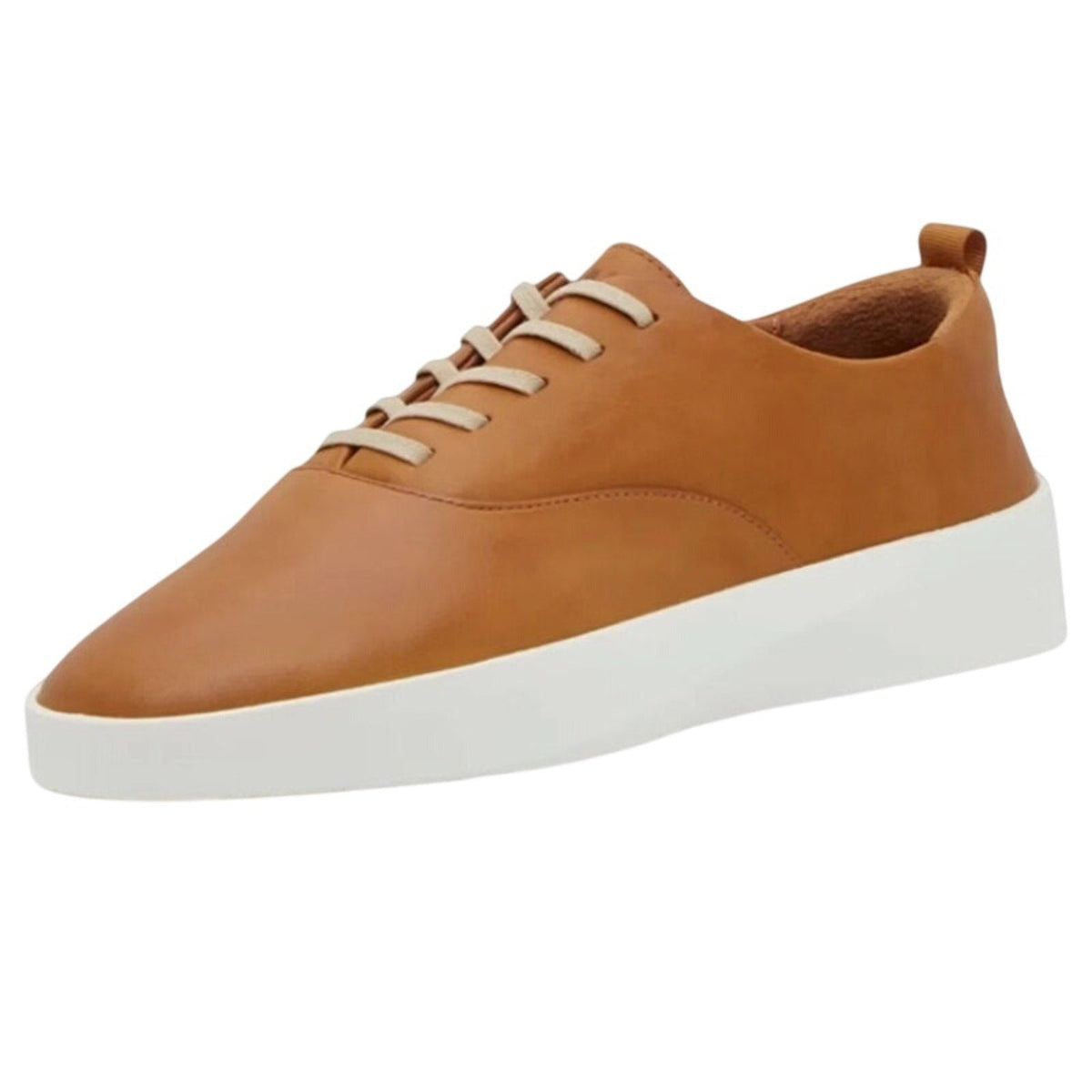 Wolf & Shepherd Cruise Lace Up Sneakers Mens 7.5 Womens 9 Tan Nubuck NIB