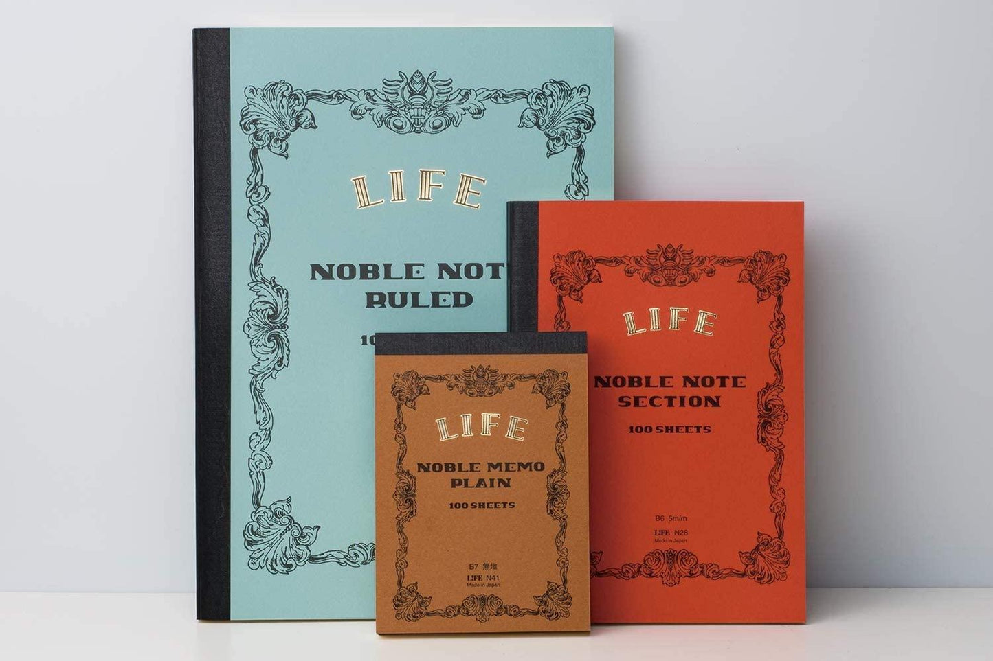 Life Noble Notebook - A5 - Blank - 200 Pages